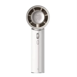 Silver Color Hand Held Fan
